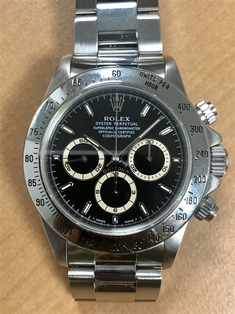 rolex daytona 16520 nuovo prezzo|rolex daytona model 16520.